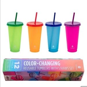 COPY - Two packs Manna Color Change Tumblers 24oz.